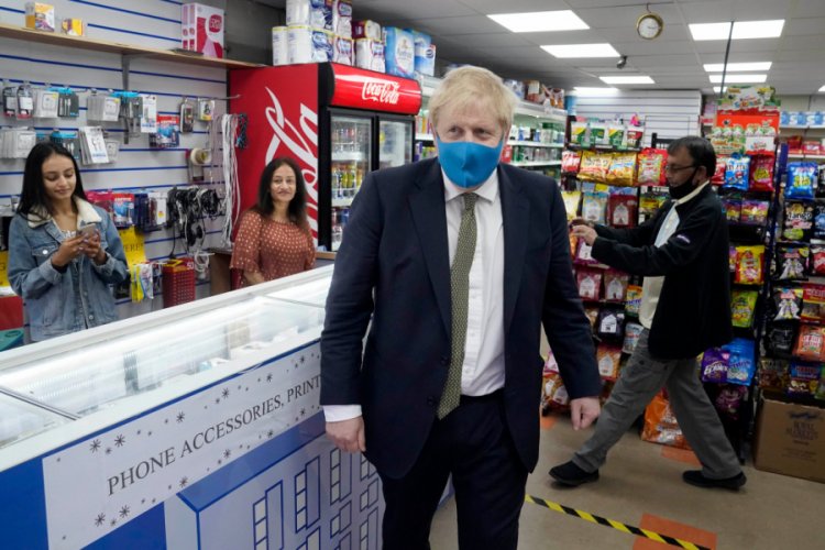 Boris Johnson, koronavir&uuml;sten 7 kilo kaybettiğini a&ccedil;ıkladı