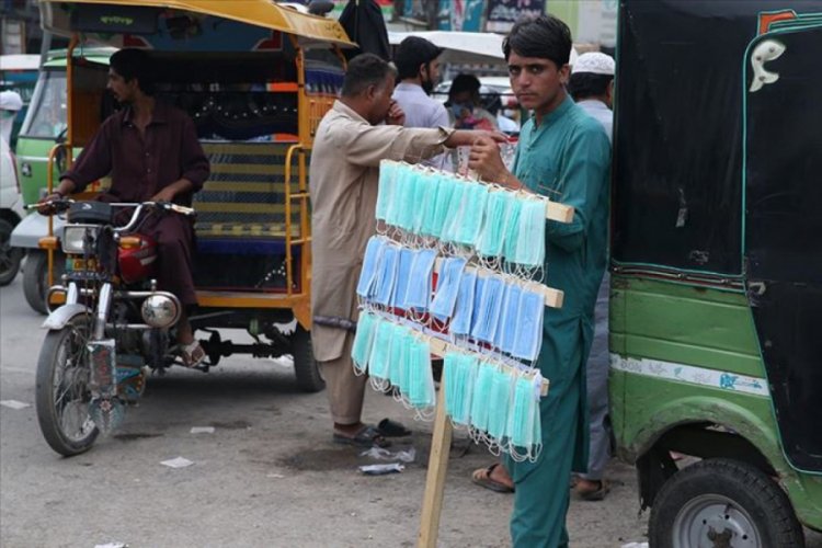 Pakistan'da Kovid-19 vakası sayısı 270 bini aştı