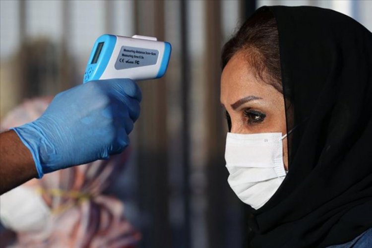 Irak'ta Kovid-19 nedeniyle son 24 saatte 90 kişi hayatını kaybetti