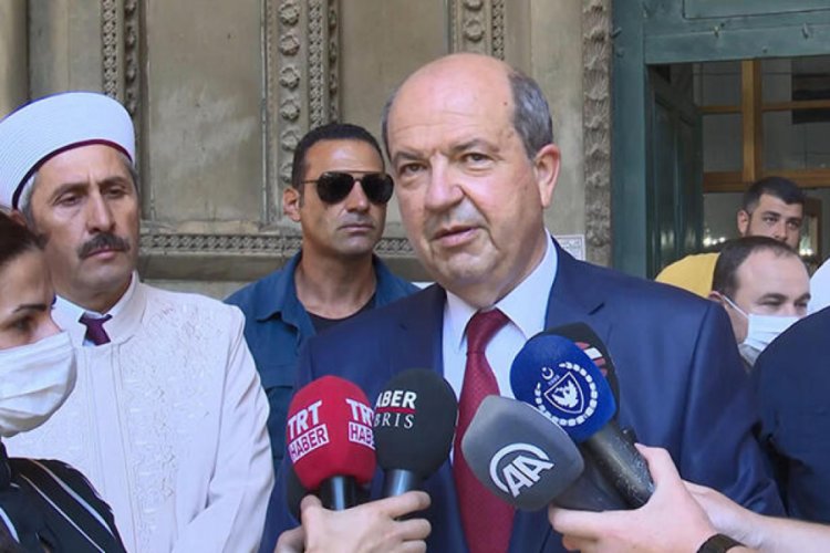 KKTC Başbakanı Tatar: T&uuml;rkiye, d&uuml;nyanın lider &uuml;lkesi