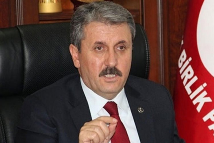 BBP Genel Başkanı Destici: Bilesiniz ki artık daha g&uuml;&ccedil;l&uuml; bir T&uuml;rkiye var