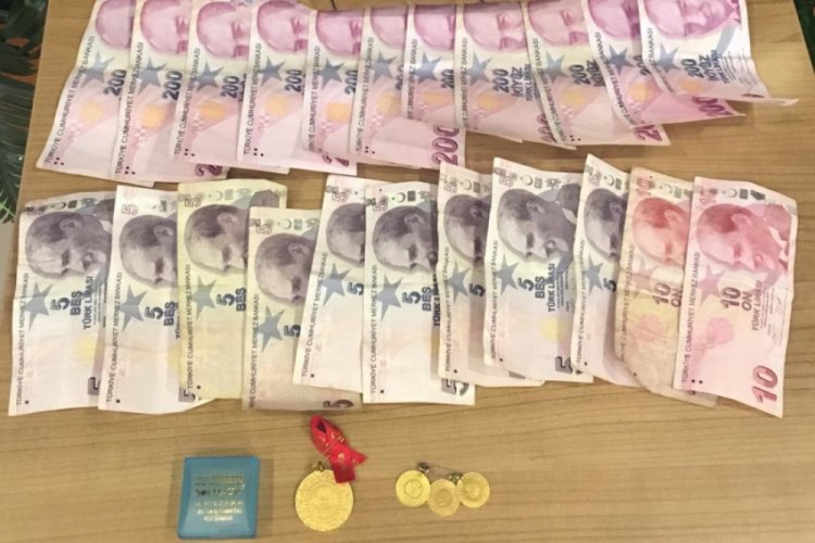 Adıyaman'da ikamet hırsızı tutuklandı