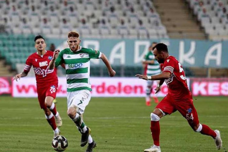 Bursaspor'da sıkıntı yok!