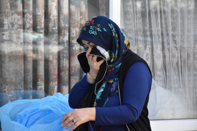 İş makinesinin koparttığı doğalgaz borusu paniğe neden oldu
