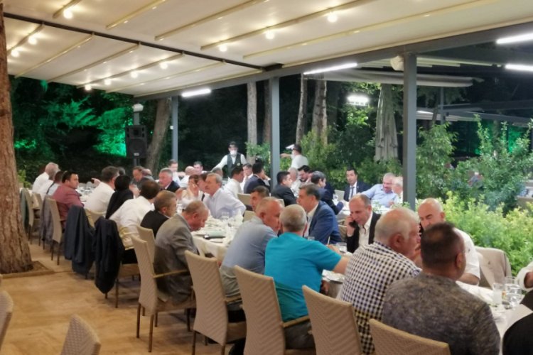 CHP İl Başkanları Kurultay &ouml;ncesi bir araya geldi