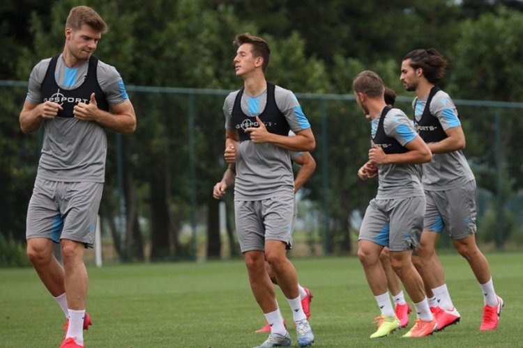 Trabzonspor, Kayseri'ye gitti