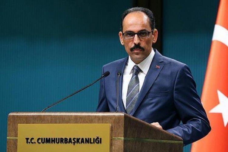 İbrahim Kalın'dan, 'Basın Bayramı' tebriği