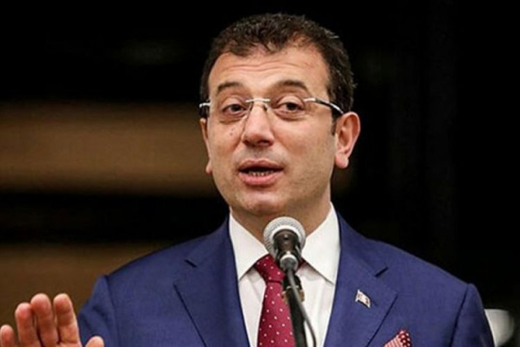 İmamoğlu'ndan saldırıya uğrayan kadın makinist hakkında a&ccedil;ıklama