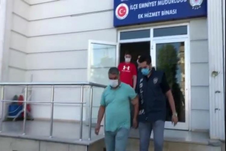 İki aile arasındaki silahlı kavga; 2 ş&uuml;pheli yakalandı