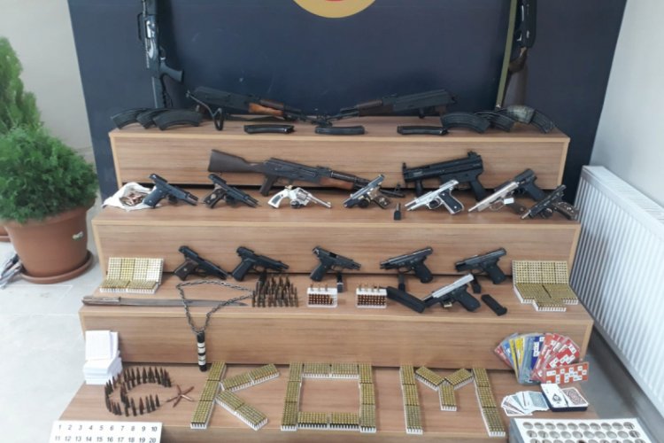 Su&ccedil; &ouml;rg&uuml;t&uuml;ne dev operasyon