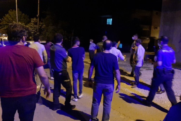 Akrabalar arasında kavga &ccedil;ıktı