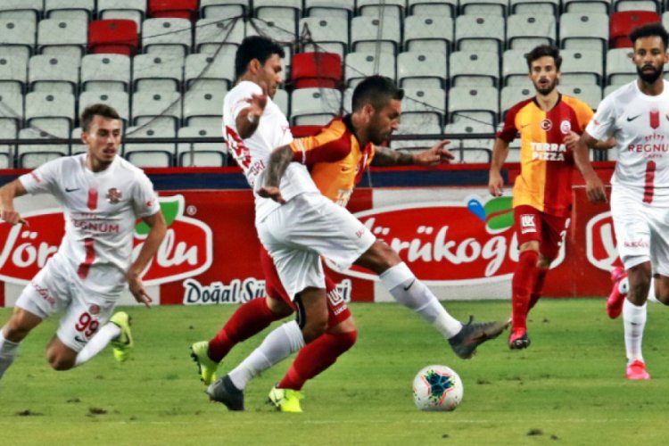 Galatasaray ligi beraberlikle tamamladı