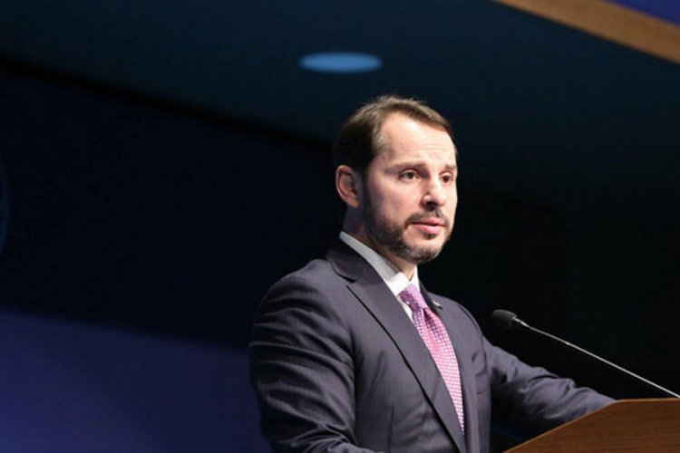 Bakan Albayrak'tan ABD'de Halkbank'a a&ccedil;ılan davaya tepki