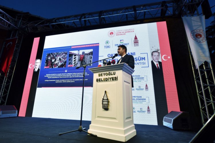 "T&uuml;rkiye'de 1,5 milyon acil d&ouml;n&uuml;şt&uuml;r&uuml;lmesi gereken konut var"
