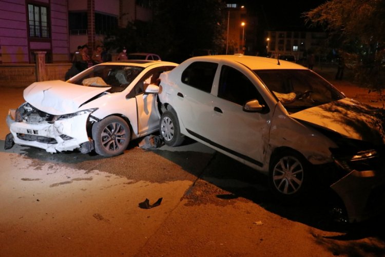 Elazığ'da feci kaza