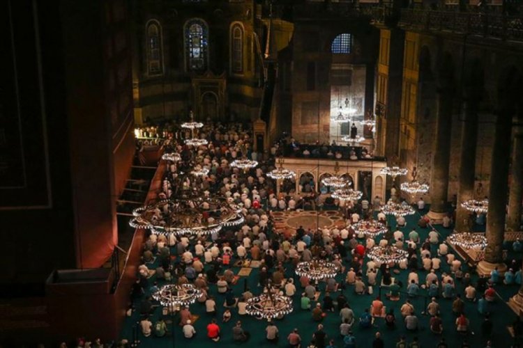 Ayasofya, İngiliz basınında geniş yankı buldu