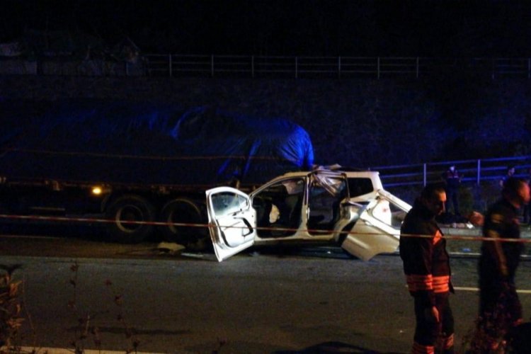 Feci kaza can aldı: 4 &ouml;l&uuml;