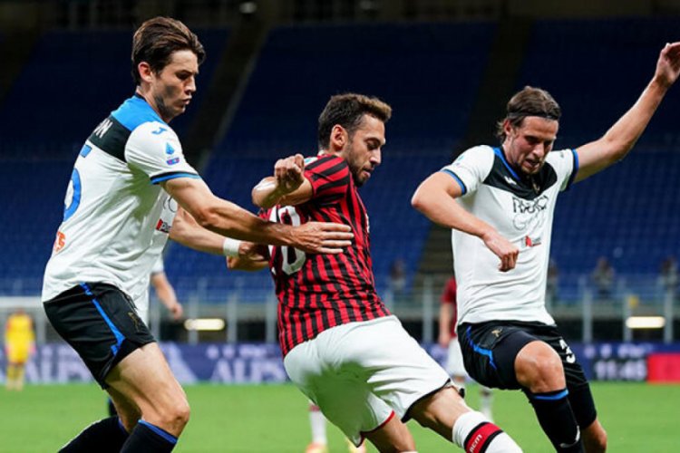 İtalya Serie A'da Milan ile Atalanta yenişemedi
