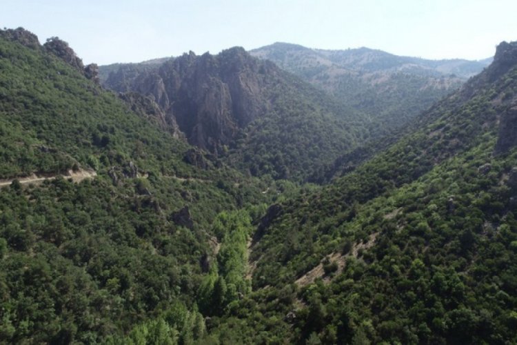 Bursa'nın tabiat harikası Sadağı kanyonuna SİT düzenlemesi