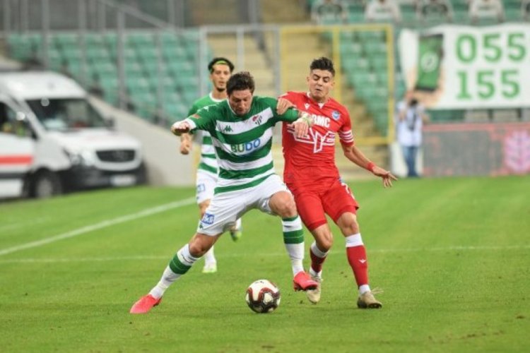 Bursaspor, final i&ccedil;in Adana Demirspor ile deplasmanda karşılaşacak