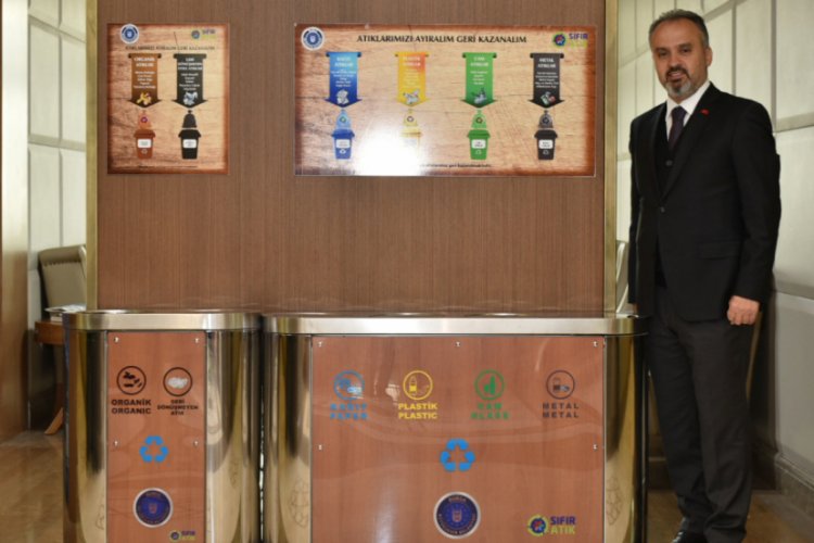 Bursa'da atıklar sıfırlandı, 216 ağa&ccedil; kurtarıldı