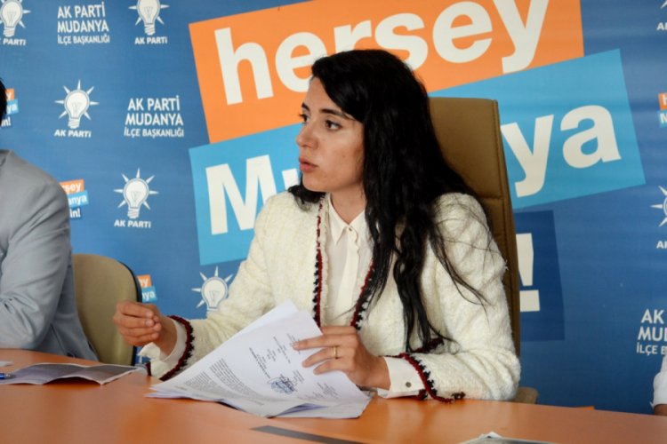 AK Parti Bursa Mudanya İl&ccedil;e Başkanı: "Halkın aklı ile alay ediyorlar"