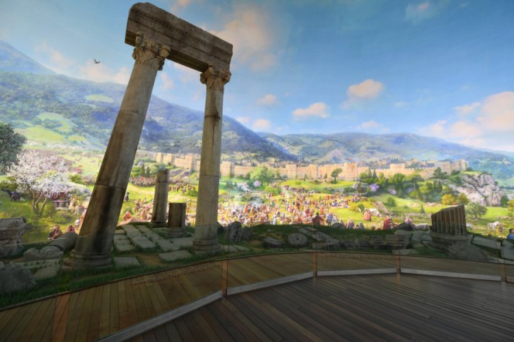 Bursa'da 800 bin kişi tarih yolculuğuna &ccedil;ıktı