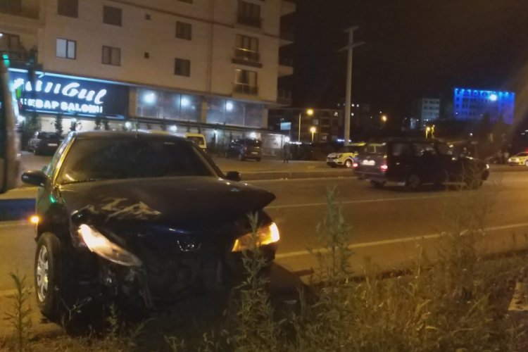 Zonguldak'ta trafik kazası