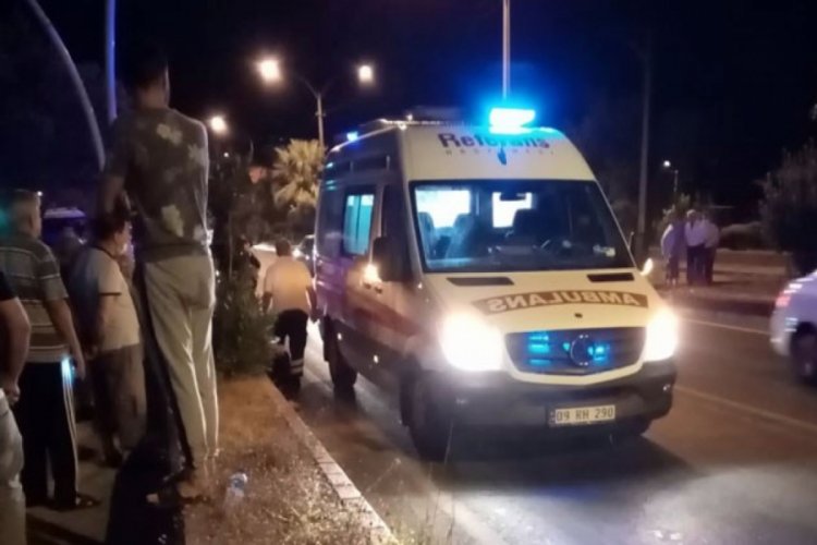 Nakledilen hastanın yolda kalbi durdu