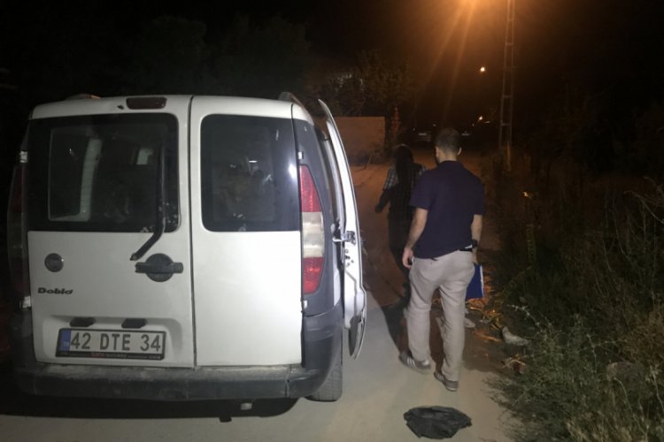 Park kavgasında eniştesini &ouml;ld&uuml;rd&uuml;!