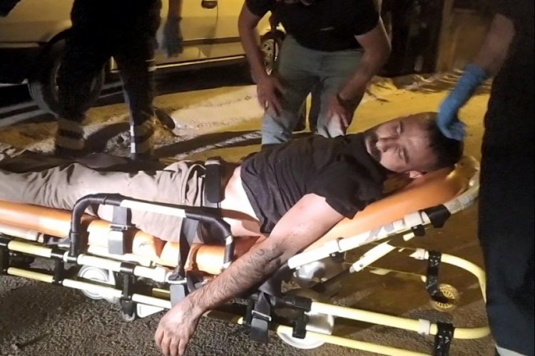 Adana'da silahlı saldırı: 2 yaralı