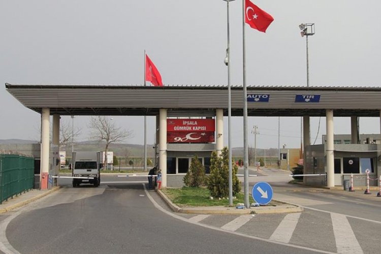 Sınır kapısında vardiyalı r&uuml;şvet &ccedil;arkı!