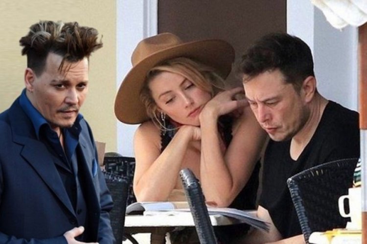 Elon Musk'tan Johnny Depp'e kafes d&ouml;v&uuml;ş&uuml; &ouml;nerisi