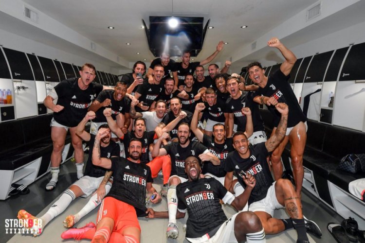 Merih Demiral, Serie A'da şampiyonluk yaşayan ilk T&uuml;rk oyuncu oldu
