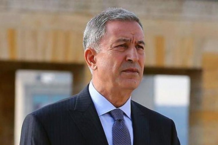 Bakan Akar, Mersin'e gidiyor