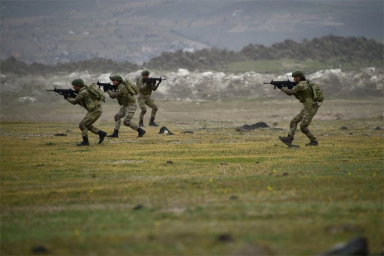 MSB: Saldırı hazırlığındaki 1 PKK/YPG'li ter&ouml;rist etkisiz hale getirildi