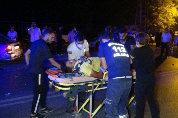 Kazada yaralanan s&uuml;r&uuml;c&uuml;, bir g&uuml;n sonra hastanede &ouml;ld&uuml;