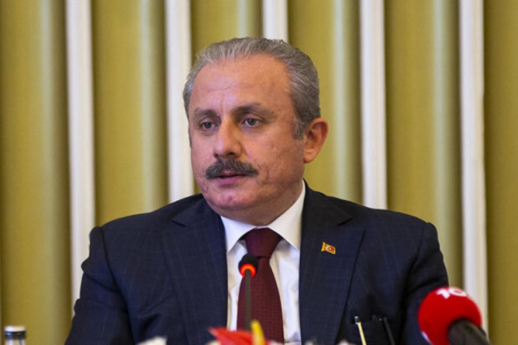 TBMM Başkanı Şentop'tan şehit askerler i&ccedil;in başsağlığı mesajı