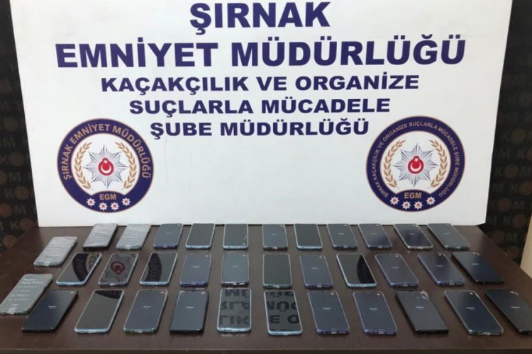 Şırnak'ta ka&ccedil;ak&ccedil;ılık operasyonu: 28 g&ouml;zaltı