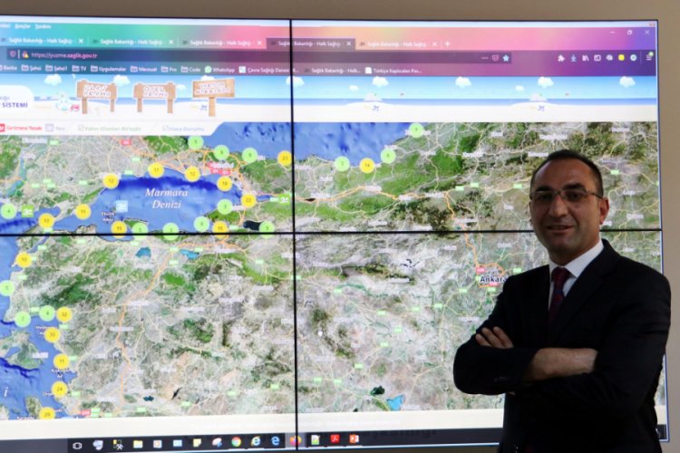 Sağlık Bakanlığı'ndan 'Yüzme Suyu Takip Sistemi' 