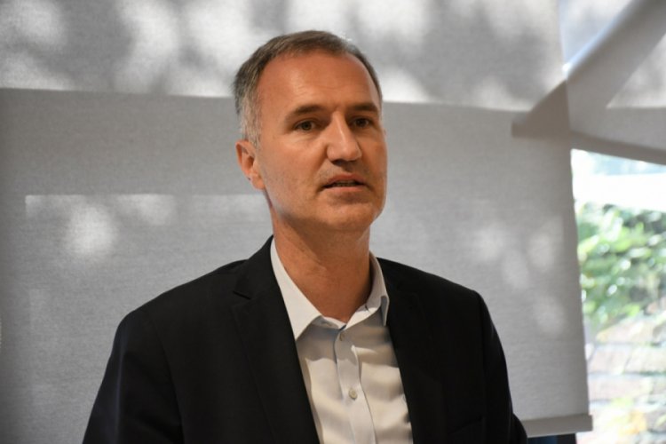 Bursa İneg&ouml;l Belediye Başkanı Taban zabıta m&uuml;d&uuml;rl&uuml;ğ&uuml; personeliyle buluştu