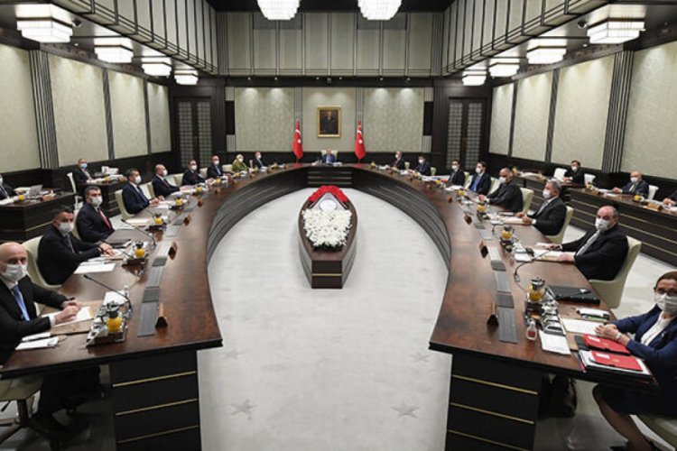 Cumhurbaşkanlığı Kabinesi toplanıyor