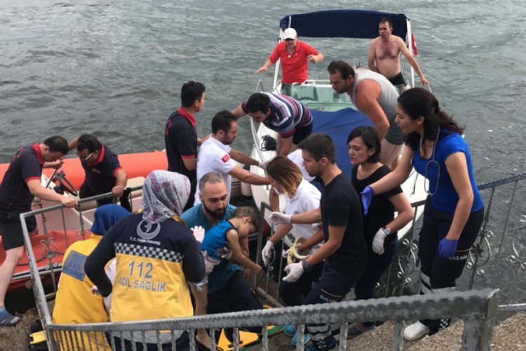 Bot faciasından kurtulan minik Veysel, yaşama tutunamadı