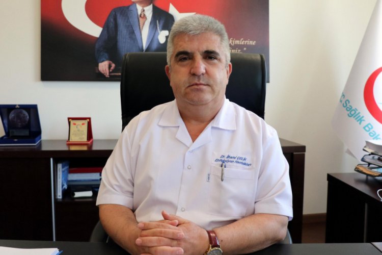 Bilim Kurulu &Uuml;yesi &Ccedil;elik: Sarılmadan bayramlaşmamız lazım