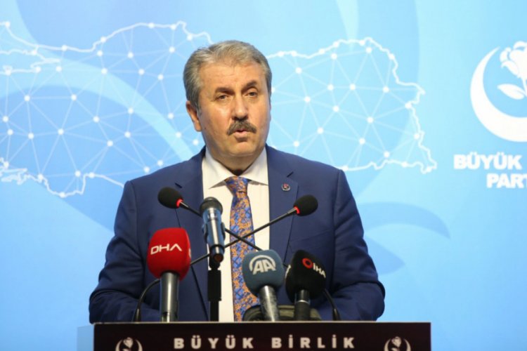 BBP Genel Başkanı Destici, Kılı&ccedil;daroğlu'nu tebrik etti