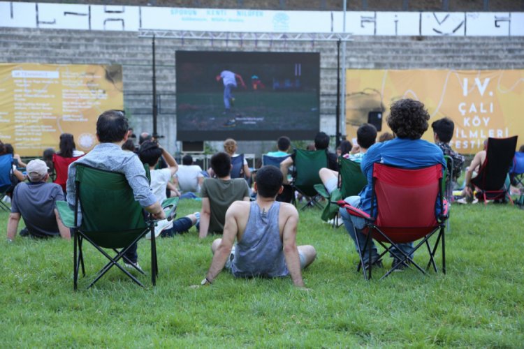 Bursa &Ccedil;alı K&ouml;y Filmleri Festivali'ne geri sayım