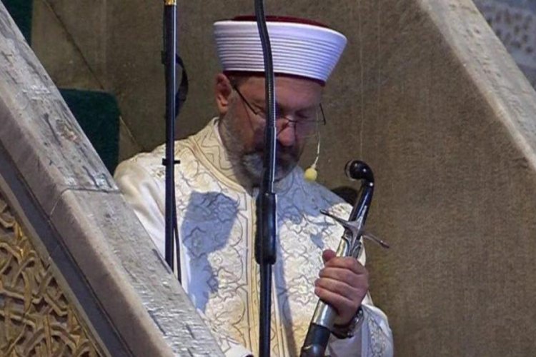İYİ Partili Aytun &Ccedil;ıray'dan Diyanet İşleri Başkanı Erbaş hakkında su&ccedil; duyurusu