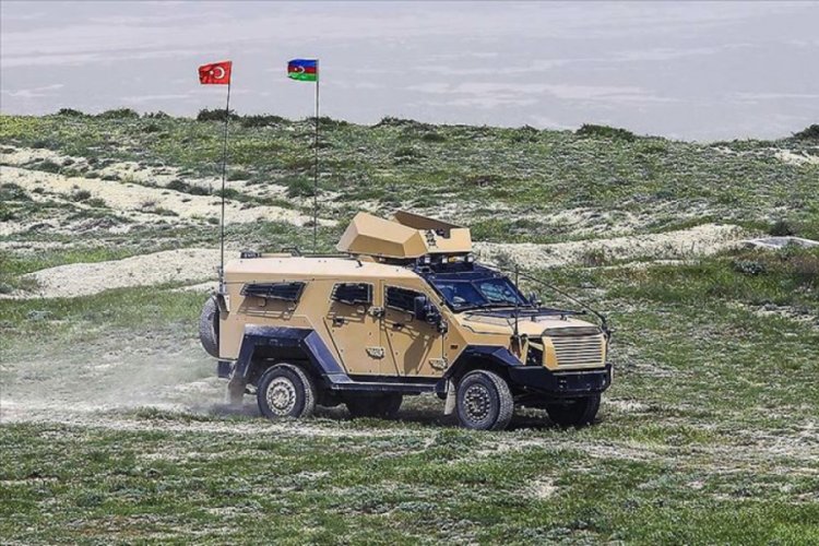 T&uuml;rk ve Azerbaycan orduları geniş kapsamlı ortak tatbikata başlıyor