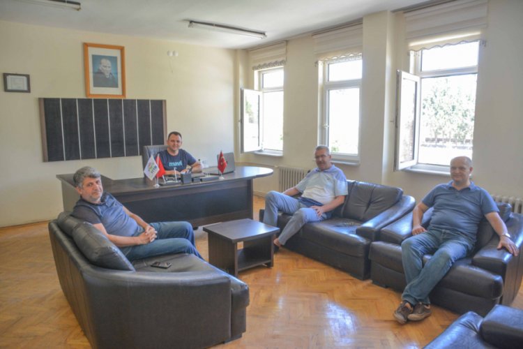 Bursa Karacabey'deki Fidan ve Fide Test Merkezi, T&uuml;rkiye'ye model olacak
