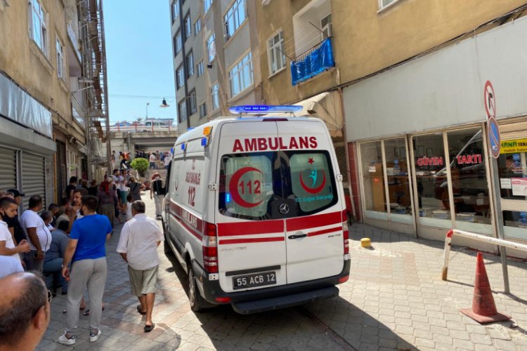 Samsun'a şehit ateşi d&uuml;şt&uuml;